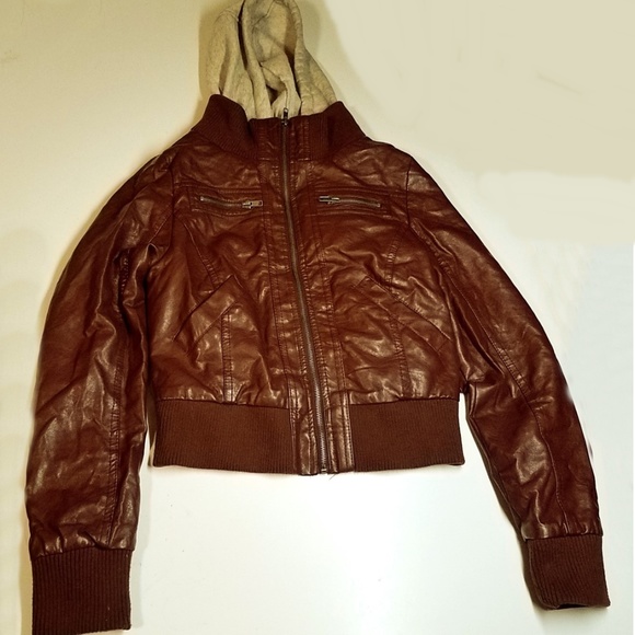 Ambiance apparel deals bomber jacket